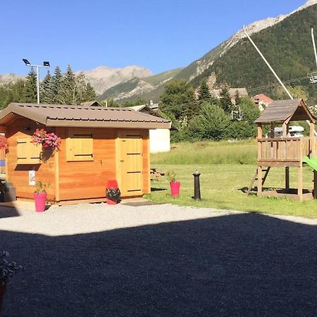 Appart très ensoleillé 7 pers au pied des pistes Ancelle Extérieur photo