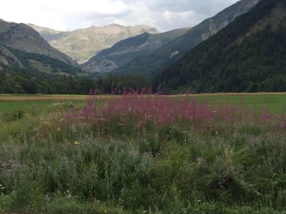 Appart très ensoleillé 7 pers au pied des pistes Ancelle Extérieur photo