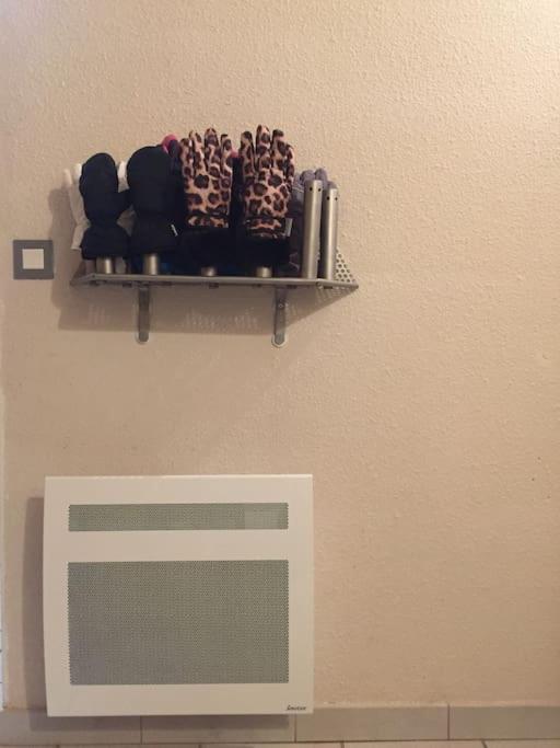 Appart très ensoleillé 7 pers au pied des pistes Ancelle Extérieur photo